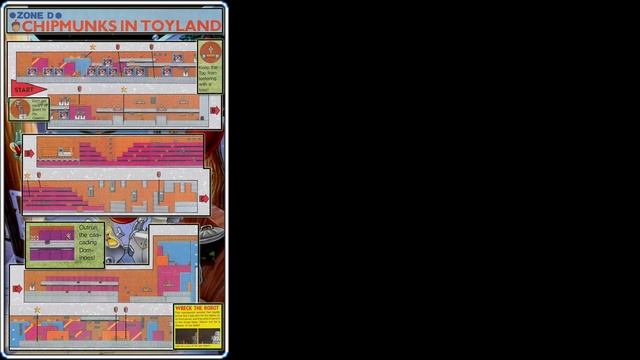#RescueRangers Chip ' N Dale: Rescue Rangers NES - ULTIMATE GUIDE - ALL Levels, ALL Secrets, 100% смотреть онлайн
