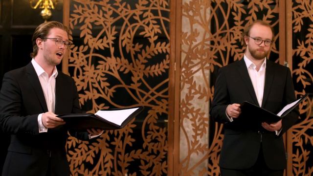 The Gesualdo Six perform Marenzio's 'Potrò viver io più se senza luce' смотреть онлайн