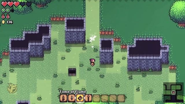 1 | ARCHVALE Gameplay Walkthrough - LICHEN KEEP 1st stone | PC Switch Xbox Full Game смотреть онлайн