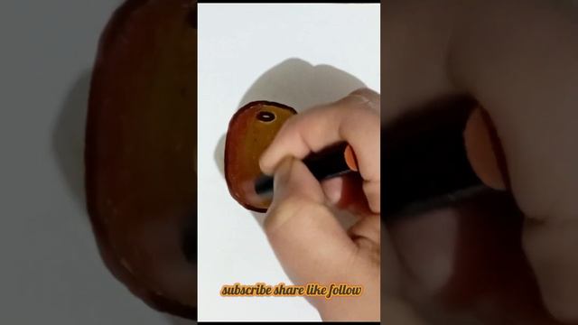 HOW TO DRAW KIWI || STEP BY STEP very easy|kiwi fruit смотреть онлайн