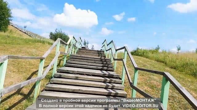 1. Путешествия по Беларуси. Витебская область, Браславский район. Гора Маяк. смотреть онлайн