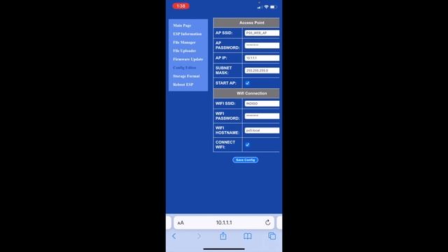 ESP32 Fileserver/web server with wifi and HTTPS control! смотреть онлайн