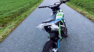 Pitbike Leramotors by APOLLO THUNDER 125cc 17/14