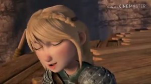 Иккинг и Астрид - прости меня мне время нужно