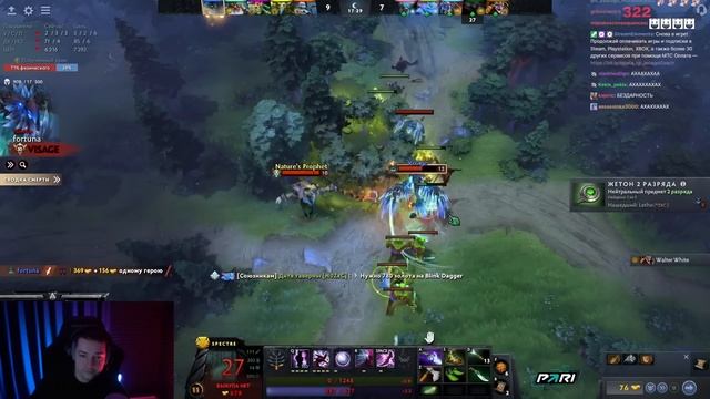 Головач был попущен девочкой | Пятерка обиделась на Серегу | LenaGolovach Best Moments | Dota 2