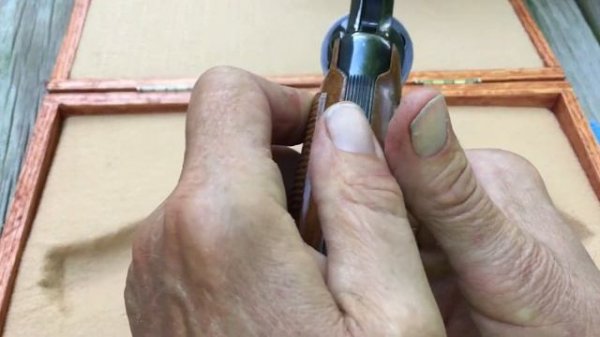 Colt Python, 6 inch colt Python, blued colt Python 1969