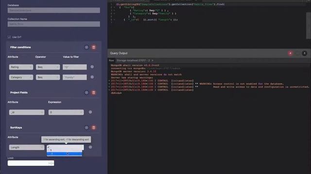 Your first MongoDB query смотреть онлайн