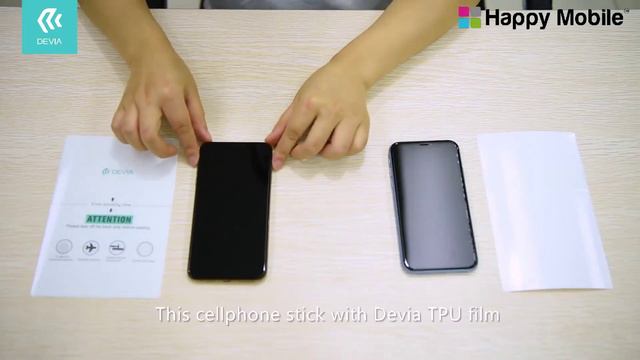 Защитная пленка гидрогель Hydrogel  любой телефон Devia/Happy Mobile - лучше чем Rock Space Blade