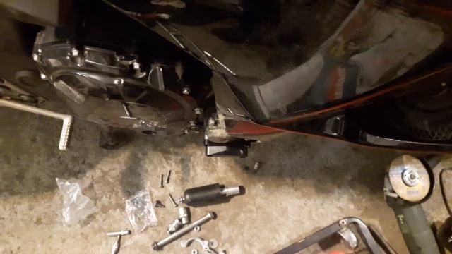 защита двигателя suzuki gsx 1250 fa. protection engine cover suzuki gsx 1250 fa. смотреть онлайн