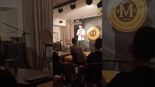 Stan Up: Азамат Гильманов - Первое выступление ( Веган в провинции, Башкирские имена) смотреть онлайн