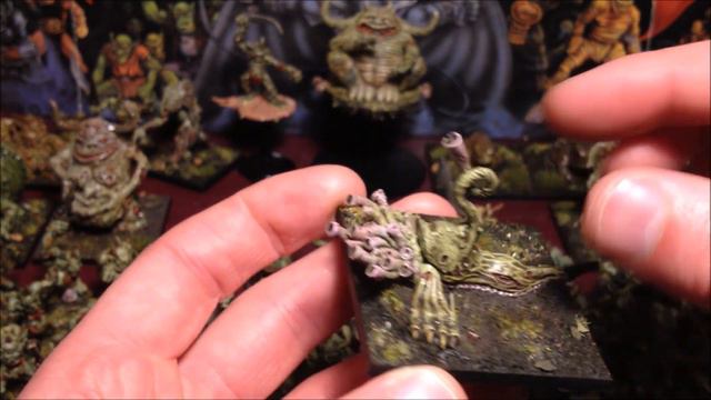 Warhammer Nurgle Daemons Army смотреть онлайн
