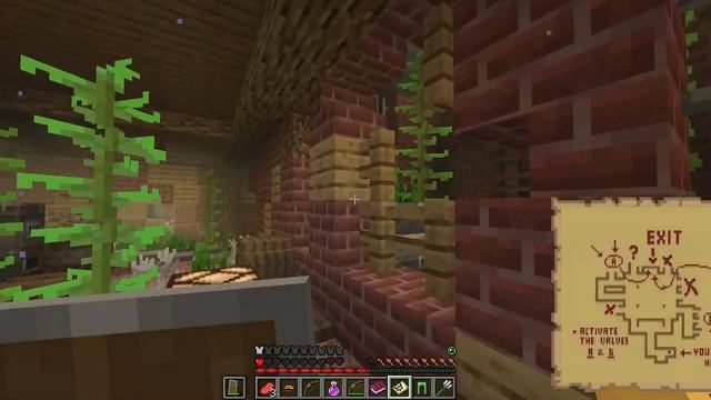 Fui encerrado en una Mansión Terrorifica!! Scape Room en Minecraft смотреть онлайн