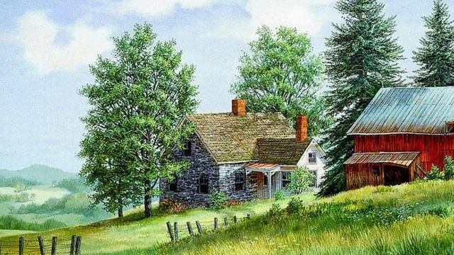 Автор ролика Виталий Тищенко. Американский художник Фред Сван (Fred Swan). Пасторали смотреть онлайн