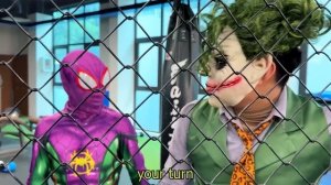TEAM SPIDER-MAN vs BAD GUY TEAM ||  JOKER - BOXING HOLIDAY !!! ( Live Action )