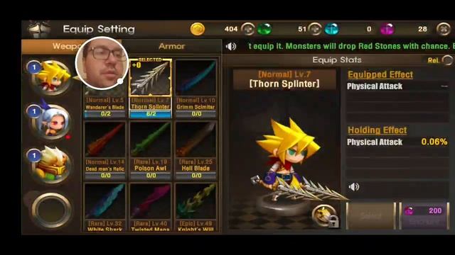 Rebirth Heroes : Idle RPG - первый взгляд смотреть онлайн