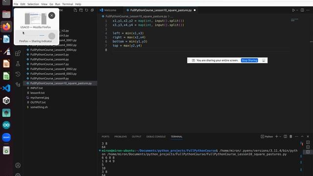 Lesson 10: Solve some coding problems (hard) смотреть онлайн