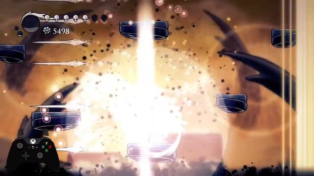 Hollow Knight: The Radiance Boss Fight [SPOILERS] смотреть онлайн