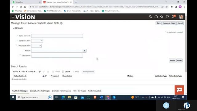 Oracle Financials Fusion - Assets 1 смотреть онлайн