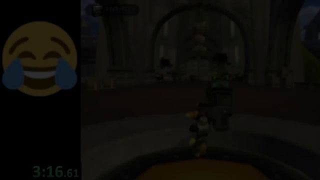 Ratchet & Clank Speedrunning's Worst Planet смотреть онлайн