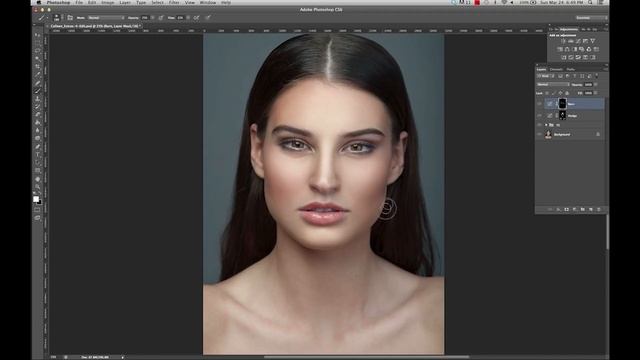 How To Dodge & Burn In Photoshop