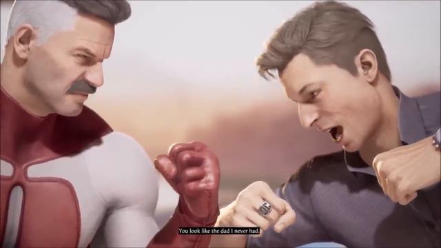 MK1:  Omniman Special Dialogue With Jean-Claude Van Damme