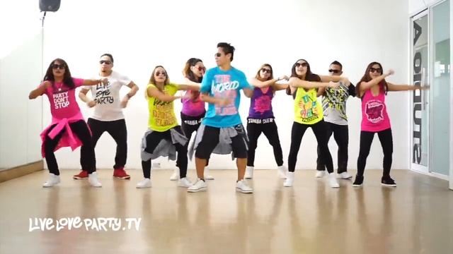 24K Magic | Zumba® | Live Love Party смотреть онлайн
