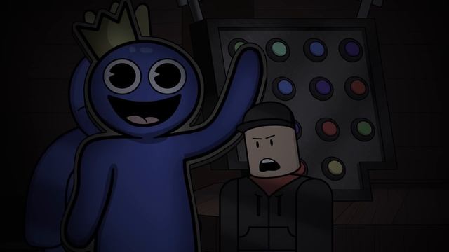 The FULL Story of the RAINBOW FRIENDS... (Cartoon Animation) смотреть онлайн