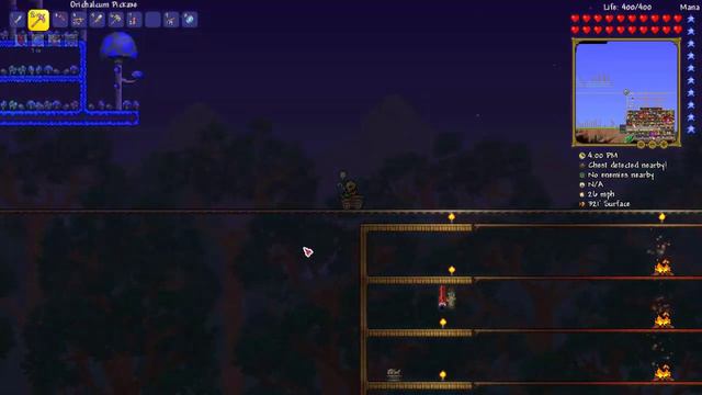 Terraria Hard Mode 97 - Titanium Forge смотреть онлайн