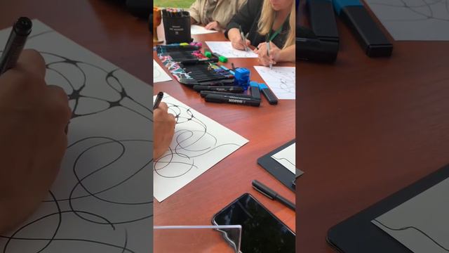 Нейрографика на Никитском бульваре! смотреть онлайн