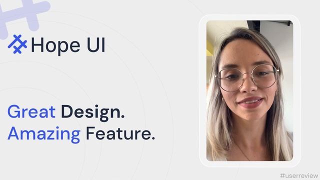 Hope UI | User Reviews | Great Design | Iqonic Design смотреть онлайн