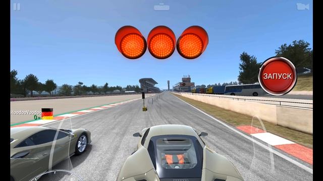 Ferrari F8 TRIBUTO трасса гонка за лидером смотреть онлайн