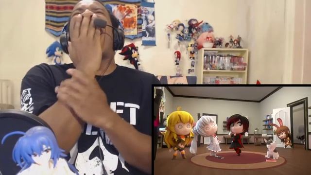 People Die When Their Bones Melt | RWBY Chibi S02E05 (SOUL REACTS) смотреть онлайн