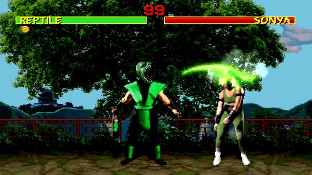 Mortal Kombat 1 M.U.G.E.N (2018) - Fatality Demonstration