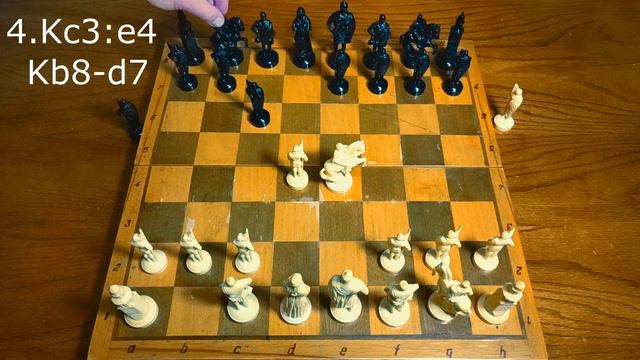 ♟Спёртый мат в защите Каро-Канн #chess #шахматы #checkmate #chessgame #спёртыймат #stupidmate