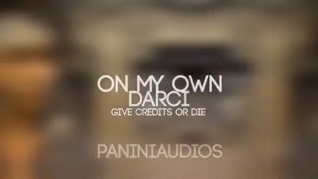 On my own edit audio смотреть онлайн