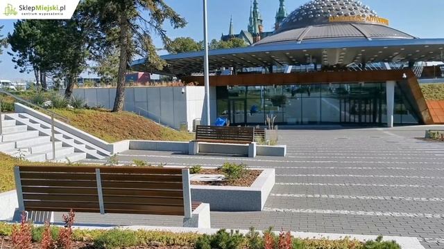 SklepMiejski.pl - Nowy dworzec autobusowy w Kielcach, mała architektura смотреть онлайн