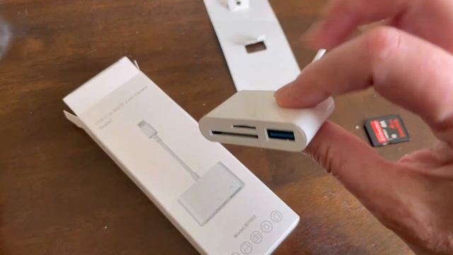 My Honest review of the Fermoved USB C SD Card Reader Adapter смотреть онлайн