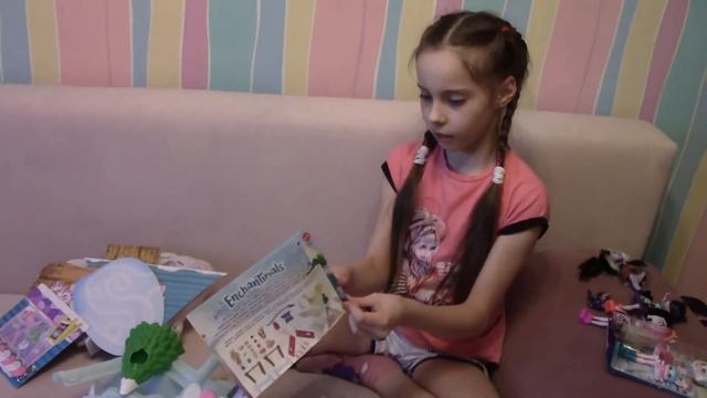 Обзор домика зайца энчантималс (enchantimals)