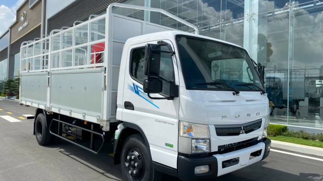 Xe tải Mitsubishi Fuso Canter TF4.9 tải 1.99 tấn thùng dài 4m45 giá 618tr смотреть онлайн