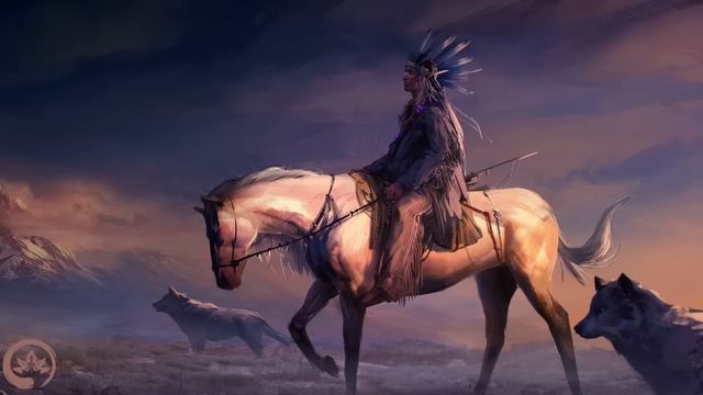 Native American Sleep Music, Relaxing Flute, Meditation Music [6 Hours] смотреть онлайн