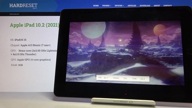 3DMark Wild Life Benchmark on iPad 2021 – Performance Test смотреть онлайн