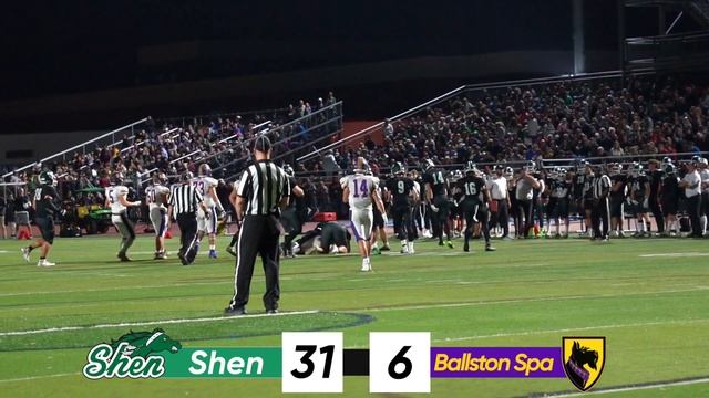 Shenendehowa vs Ballston Spa High School Football 2023 смотреть онлайн