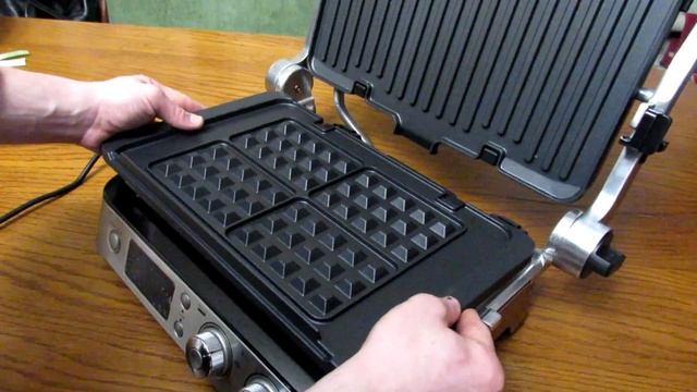 DeLonghi MultiGrill CGH1030D САМЫЙ подробный обзор смотреть онлайн