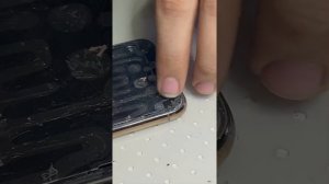 Замена задней крышки iPhone 11 pro