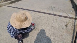 рыбалка на паук в Корее
