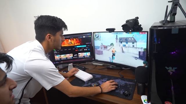 PAUSE CHALLENGE (Brother Vs Brother) Magical Remote ! смотреть онлайн