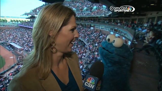 ATL@SF: Cookie Monster chats in the Bay Area смотреть онлайн