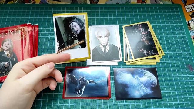 ⚡ Ouverture Panini Harry Potter ⚡ Album rouge BONUS 1⚡ смотреть онлайн