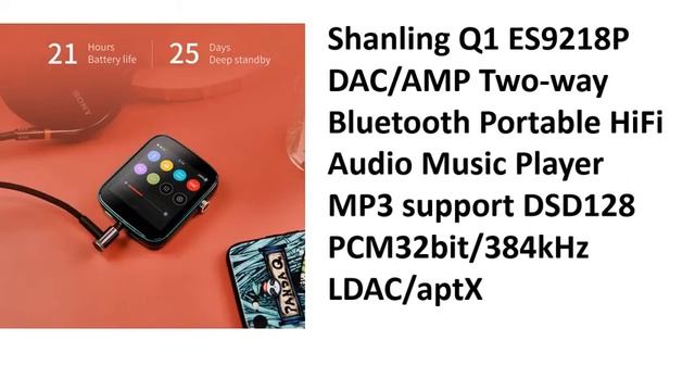 5 Best HiFi Audio Music Player Review 2021 смотреть онлайн