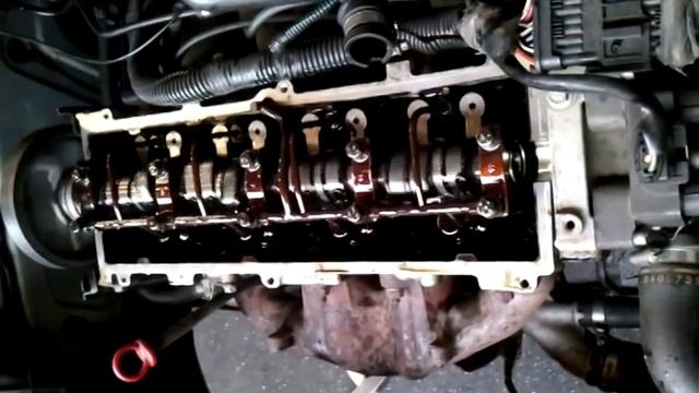 Fiat Bravo 1.4l 12V first start after changing the camshaft смотреть онлайн